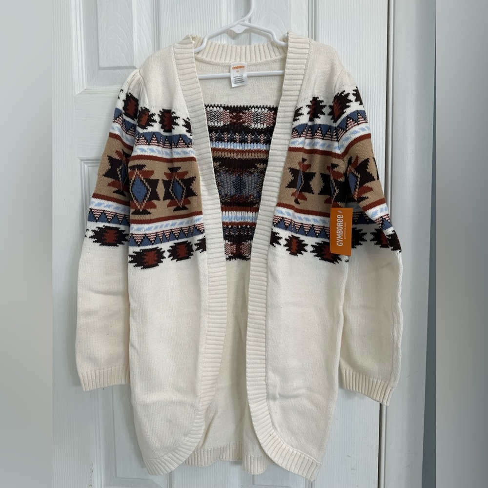 Gymboree Southwestern design Knit Sweater by Gymboree. Size 10 girls.